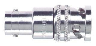 RF COAX ADAPTER, BNC JACK-TRIAXIAL PLUG 5300