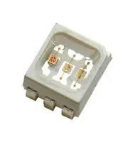 LED, RED/GREEN/BLUE, 650MCD/1.9CD/384MCD ASMT-YTD9-0AA02