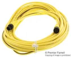 SENSOR CORD, 4P M12 RCPT-PLUG, 10M 120066-0695