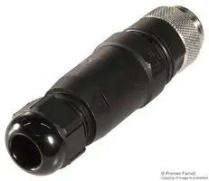 SENSOR CONN, MINI CHANGE, PLUG, 3POS 130017-0011