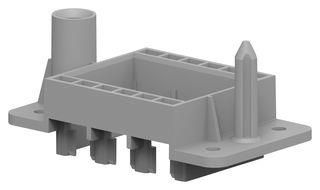 DOCKING FRAME, MODULE RECEPTACLE INSERT T2071104201-000