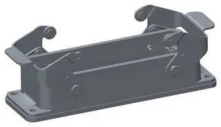 HEAVY DUTY HOUSING, 24B, 2 LEVER, ALUM T1410241000-000