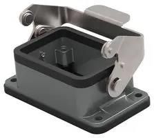 HEAVY DUTY HOUSING, 6B, 1 LEVER, ALUM T1500062000-000