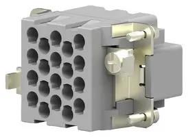 HEAVY DUTY INSERT, PLUG, 20+PE, 12AWG T2050202101-007