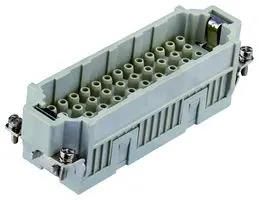 HEAVY DUTY INSERT, PLUG, 46+PE, 12AWG T2050462101-007