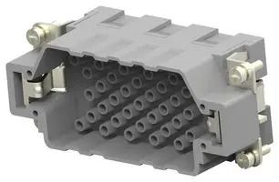 HEAVY DUTY INSERT, PLUG, 40+PE, 12AWG T2050802101-007