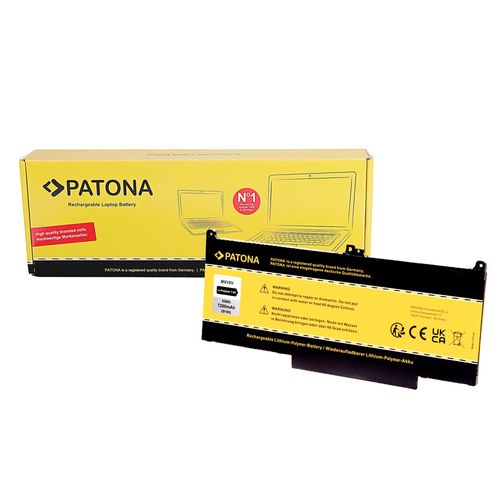 PATONA Battery for Dell 7400 MXV9V, PATONA 2919 4055655244923