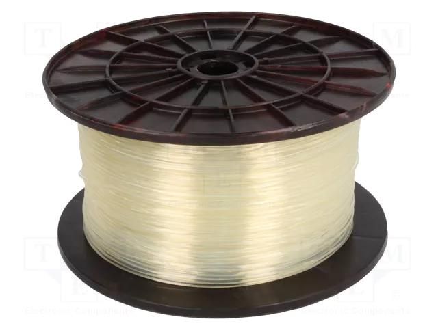Filament: PLA; Ø: 1.75mm; natural; 195°C; 1kg DEVIL DESIGN DEV-PLA-1.75-N
