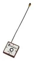 PATCH ANTENNA, 1.57542GHZ, -1DBI AP.17E.07.0064A