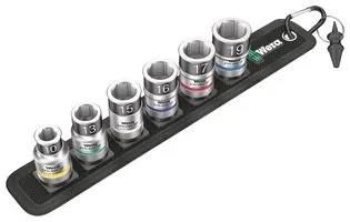 HEX SOCKET SET W/BELT & STRIP, 7PC 05003995001