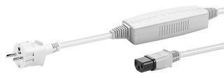 POWER CORD, IEC C13-CEE7/VII, 3.3FT IF13-EU2-H05-3100-WF-200