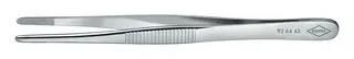 TWEEZER, STRAIGHT/ ROUND, SS, 120MM 92 64 43