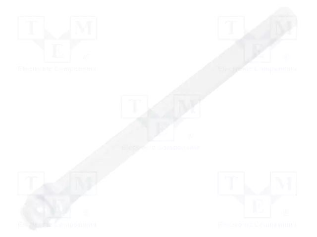 Fiber for LED; Ø2.8mm; L: 45mm; round; Front: flat; straight MENTOR MR-1265.2002