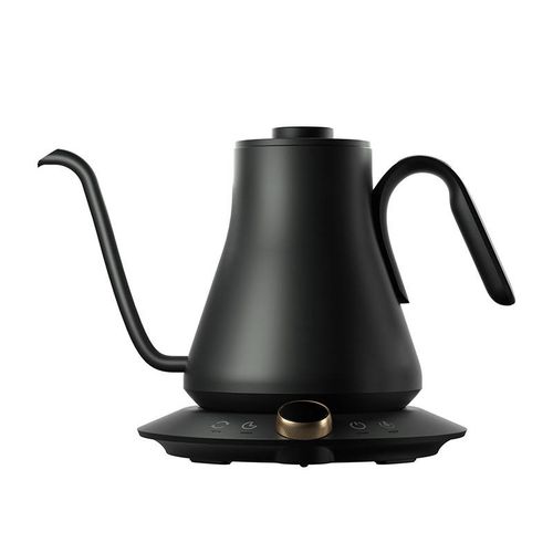 Gooseneck Cocinare 0.9L temperature-controlled electric kettle 1250 - 1500W (dark gray), Cocinare CEK-201 - black