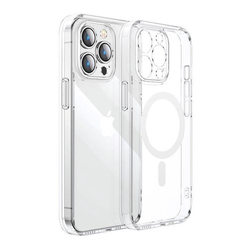 Joyroom JR-14D5 transparent magnetic case for iPhone 14, Joyroom JR-14D5