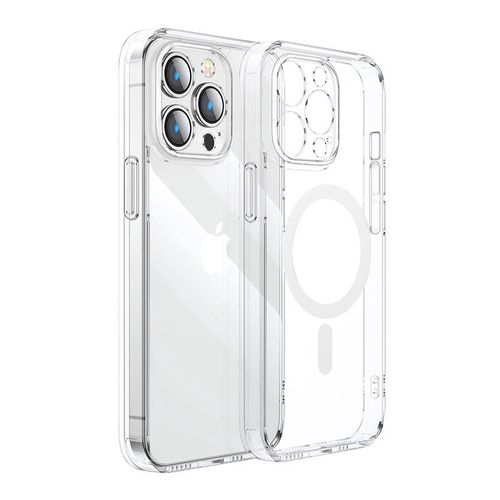 Joyroom JR-14D6 transparent magnetic case for iPhone 14 Pro, Joyroom JR-14D6