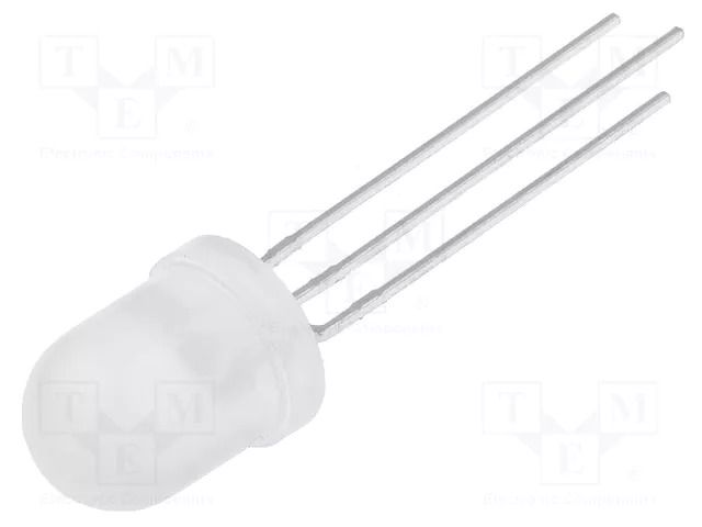 LED; red/green; 8mm; 50°; Front: convex; 1.95÷2.5/2.1÷2.5VDC KINGBRIGHT ELECTRONIC L-799SURKCGKW