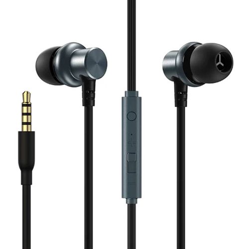 Joyroom JR-EL115 Wired Earphones (Grey), Joyroom JR-EL115 Gray