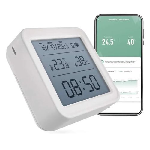 GoSmart Digital Thermometer EGS0101 with ZigBee, EMOS EGS0101 8592920129371