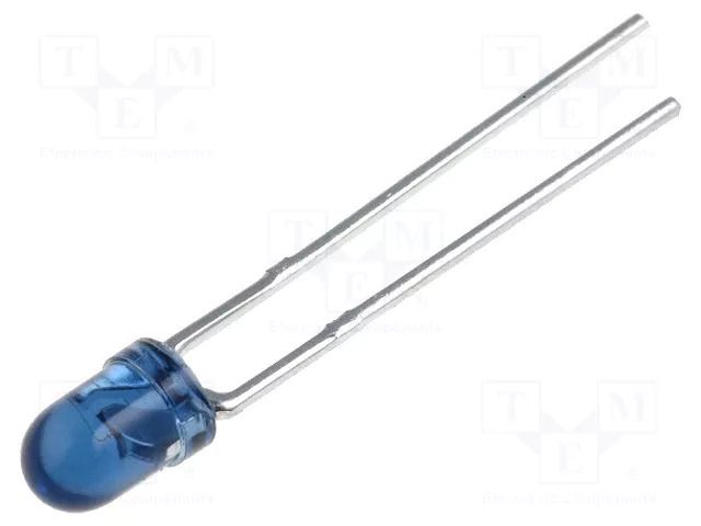 Phototransistor; THT; 3mm; 30V; Lens: blue,transparent KINGBRIGHT ELECTRONIC L-93DP3BT