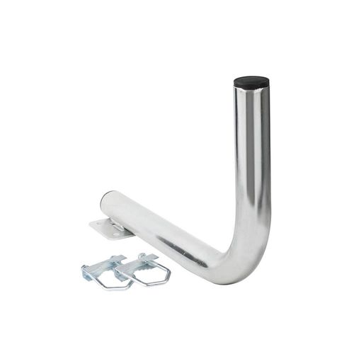 Extralink B300 | Upper balcony handle | with u-bolts M8, steel, galvanized, EXTRALINK EX.6853