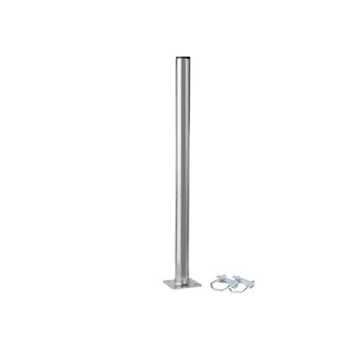 Extralink P600 | Balcony handle | 600mm, with u-bolts M8, steel, galvanized, EXTRALINK EX.6891 5902560366891