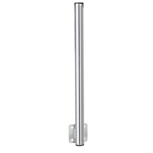 Extralink C600 | Balcony handle | 600mm, with u-bolts M8, steel, galvanized, EXTRALINK EX.6921