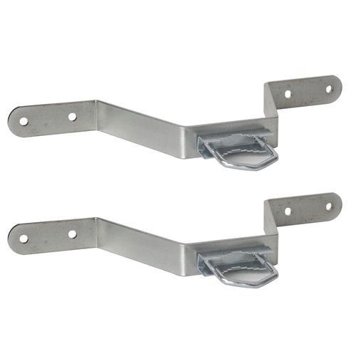 Extralink K150 | Mast mount | 150mm, with u-bolts M8, steel, galvanized, EXTRALINK EX.7010 5902560367010