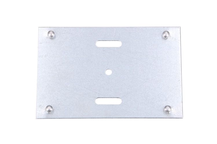 Extralink | Mounting plate | dedicated for 8 core fiber optic terminal box, EXTRALINK EX.10376 5903148910376