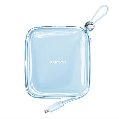 Powerbank Joyroom JR-L004 Jelly 10000mAh, USB C (Blue), Joyroom JR-L004 CBL