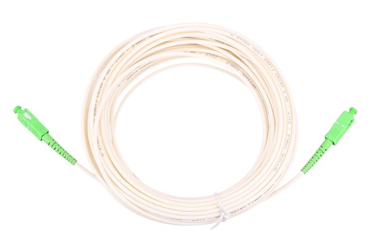 Extralink SC/APC-SC/APC | Patchcord | LSZH, Single mode, Simplex, G.657B3, 3mm, Easy Flex, 25m, EXTRALINK EX.7331 5902560367331