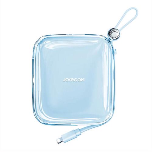 Powerbank Joyroom JR-L005 Jelly 10000mAh, Lightning (Blue), Joyroom JR-L005 LBL