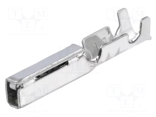 Contact; female; JWPF; copper alloy; tinned; 0.13÷0.33mm2; crimped JST SWPR-001T-P0.25