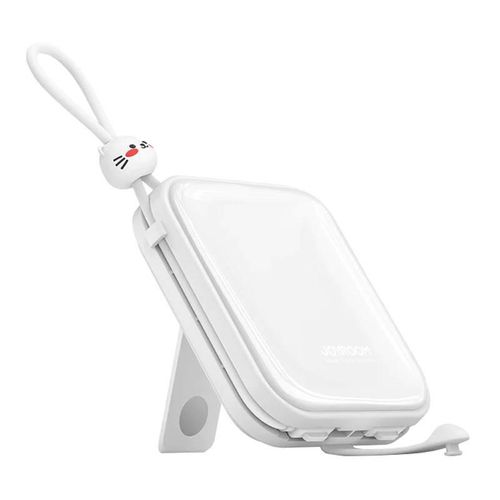 Powerbank Joyroom JR-L009 Cutie 10000mAh, 12W (White), Joyroom JR-L009 White