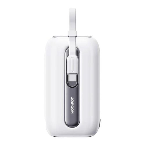 Powerbank Joyroom JR-L013 Colorful 10000mAh, 12W (White), Joyroom JR-L013 White