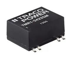 DC-DC CONVERTER, 2 O/P, 1W TMR1-4822SM