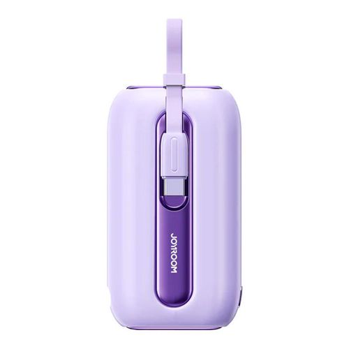 Powerbank Joyroom JR-L013 Colorful 10000mAh, 12W (Purple), Joyroom JR-L013 Purple