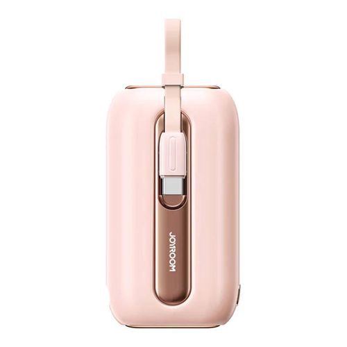 Powerbank Joyroom JR-L013 Colorful 10000mAh, 12W (Pink), Joyroom JR-L013 Pink