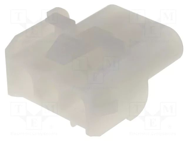 Connector: wire-wire; plug/socket; male/female; PIN: 3; 6.35mm; 1x3 ADAM TECH DME-F-03