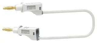 TEST LEAD, 4MM STACK BANANA PLUG, 500MM 72-13862