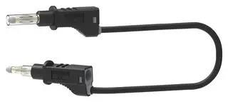 TEST LEAD, 4MM STACKABLE BANANA PLUG, 1M 72-13946