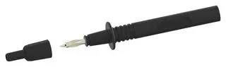 TEST PROBE CONN, BANANA TIP, 36A, BLACK 72-14274