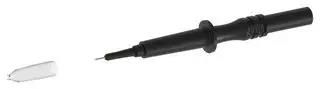 TEST PROBE CONN, NEEDLE, 1A, 600V, BLACK 72-14304