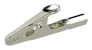 ALLIGATOR CLIP W/4MM BANANA JACK, 10A 72-14310