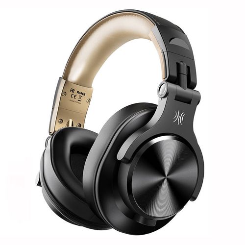 Oneodio Fusion A70 wireless headphones (gold), OneOdio Fusion A70 gold