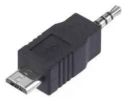 ADPTR, MICRO USB PLUG-2.5MM STEREO PLUG CLB-JL-8146
