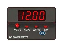 DIGITAL DISPLAY, 9-72V, 4DIGIT, DC POWER DCM20-1-DC5-R-C