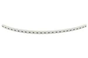 CABLE MARKER, PRE PRINTED, PVC, WHITE 901-11011