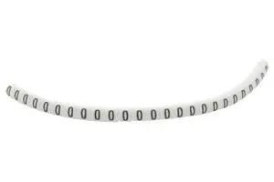CABLE MARKER, PRE PRINTED, PVC, WHITE 901-11015