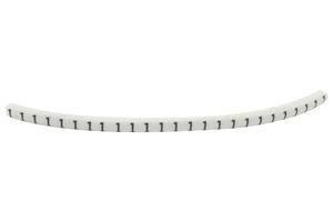 CABLE MARKER, PRE PRINTED, PVC, WHITE 901-11016